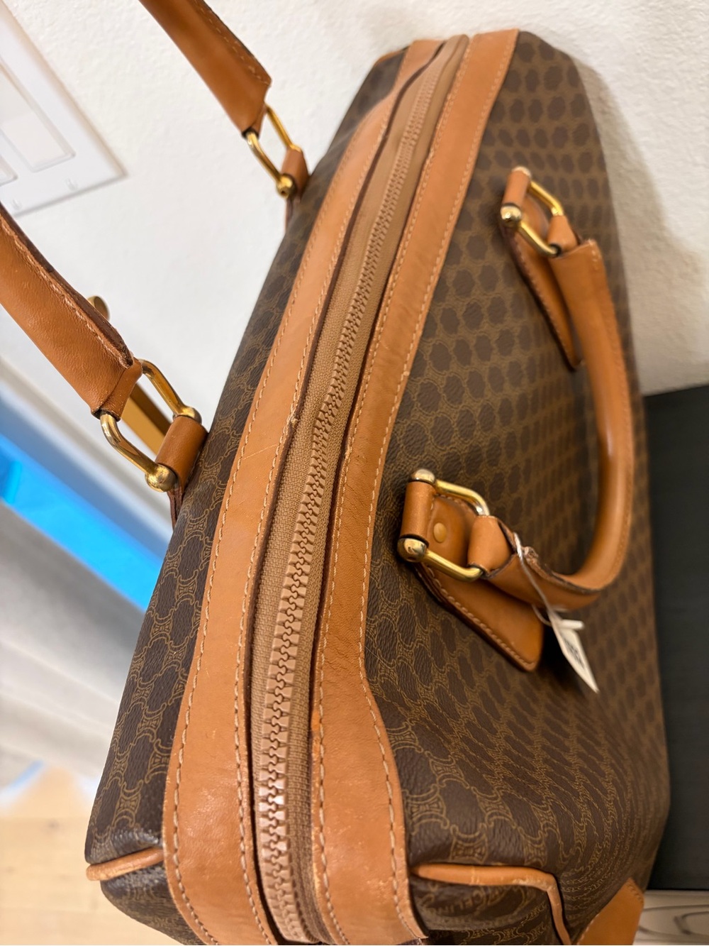 Vintage Celine Macadam Top Handle bag - Picture 5 of 15